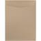 JAM Paper 9" x 12" Brown Kraft Open End Catalog Premium Envelopes